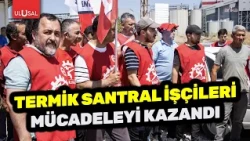 Power plant workers protesting for their rights claim victory