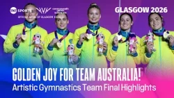 BEST MOMENTS: Australia women's gold in artistic gymnastics final | Glasgow 2026 Commonwealth Games