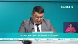 ENVIRONMENTAL SITUATION IN THE REGION