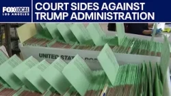 Trump administration loses appeal to set aside 20,000 California mail-in ballots