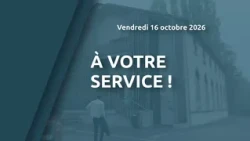 At your service