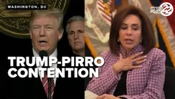 Trump & Pirro clash in rare public split after decades as allies
