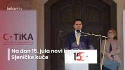Na dan 15  jula novi izgled Sjeničke kuće