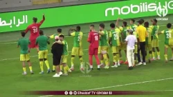 🔥🇩🇿 شاهد احتفال لاعبي شبيبة القبائل مع الأنصار بعد رباعية بسكرة!