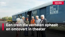Theater on the train from Germany to Coevorden
