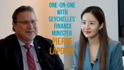 Seychellois Finance Minister: China leads in growth in services important