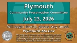 Plymouth Community Preservation Committee: 7/23/26