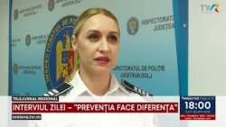 INTERVIEW OF THE DAY – "PREVENTION MAKES THE DIFFERENCE"