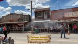 Oatman Arizona Gunfight on Route 66 | Day Trip from Bullhead City