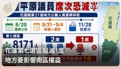Hualien’s 7th District Faces Potential Seat Cut, Locals Fear Impact on Southern Region Interests ...