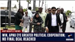 WIN, APNU Eye Greater Political Cooperation; No Final Deal Reached