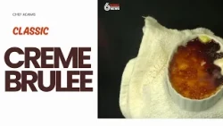 Delicious Creme Brulee recipe from Join Together Catering