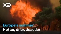 Europe's new hotter climate is already here: Just take a look... | DW News