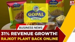 Gopal Snacks’ 31% Revenue Surge: Can ₹1,900 Crore FY27 Target Beaten? | Business News | ET Now