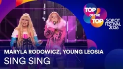 Maryla Rodowicz, Young Leosia - SING SING I TOP of the TOP Sopot Festival