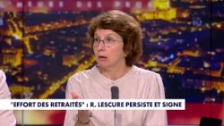 Roland Lescure’s comments on retirees: "It's totally indecent," says Véronique Jacquier