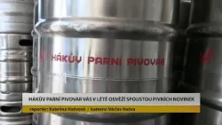 MLÉKOJEDY: Hákův parní pivovar Vás v létě osvěží spoustou pivních novinek