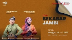 BEKABAR JAMBI | Edisi 26 Juli 2026#bahasajambi#TVRIJambi#MediaPemersatuBangsa