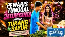 PEWARIS TUNGGAL JATUH CINTA DENGAN TUKANG SAYUR | MOVINESIA RTV