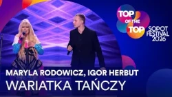 Maryla Rodowicz, Igor Herbut - WARIATKA TAŃCZY I TOP of the TOP Sopot Festival