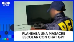 The worst use of AI: he planned a massacre using ChatGPT #TelefeNoticias