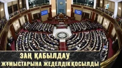 Заң қабылдау жұмыстарына жеделдік қосылды