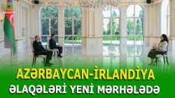 İLHAM ƏLİYEV İRLANDİYANIN AZƏRBAYCANDA YENİ TƏYİN OLUNMUŞ SƏFİRİNİ QƏBUL ETDİ