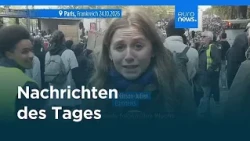 Nachrichten des Tages | 25. Oktober 2026 - Mittagsausgabe