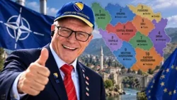 Ovo je NOVA KARTA PODJELE BiH! UKIDA SE RS i FBiH, NEMA OTCJEPLJENJA, FORMIRA se deset kantona!