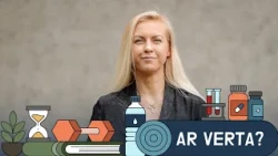Susirgus geriate vitaminą C? Farmacininkė atsako, kas iš tiesų veikia