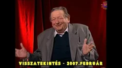 MIKLÓSY GYÖRGY  *  SZÍNÉSZ-TÁRSALGÓ  -  2007. február