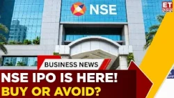 NSE IPO At ₹1,700–₹1,785: Valuation Reset, Listing Date & What Investors Need To Know | ET Now
