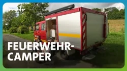 Feuerwehrmann baut Feuerwehrauto zu Wohnmobil um | MDR um 4 | MDR