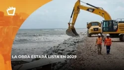 Construction begins on the deep-water port in Bluefields