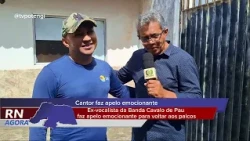 Former Cavalo de Pau lead singer makes a plea to return to the stage...