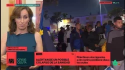 La ministra García responde a las alertas de un posible colapso sanitario en Ceuta - Al Rojo Vivo