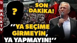 SON DAKİKA! ABB Başkanı Mansur Yavaş’tan Çankaya Belediyesi önünde iktidara çarpıcı sözler!
