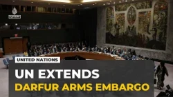 UN extends Darfur arms embargo for four weeks amid US-Russia rift