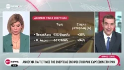 Ανησυχία για τις τιμές της ενέργειας ενόψει επιβολής κυρώσεων στο Ιράν
