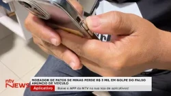 Patos de Minas resident loses R$ 3,000 in fake vehicle listing scam