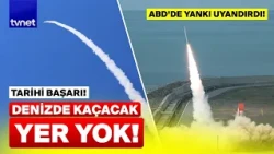 RIGHT ON THE HIT! A new threshold in the defense industry: A historic shot from TAYFUN BLOCK-3.