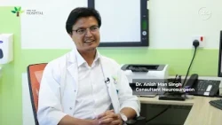 Neurosurgeon Dr. Anish Man Singh, with over 13 years of experience, consults at Tree Top Hospital