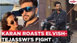 Karan Kundrra ROASTS Elvish Yadav & Tejasswi Prakash: ‘Itni Saari English Kaise Bol Di’