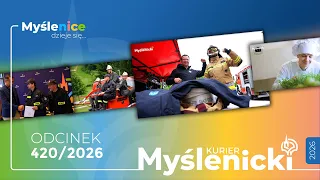 Myślenice Courier #420: OSP Zasań, Record-Breaking Blood Drive, BCU, and New Equipment for Firefi...