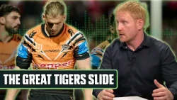 League Central - Round 21: Tigers' slide, Dean Young takes over Dragons & race to the #NRL finals