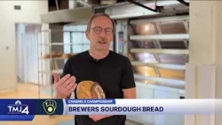 South Milwaukee's Wild Flour Bakery catches the eye of Brewers team chef with its special sourdough