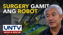 Manila Medical Center, sisimulan ang robotic surgery para sa mas tiyak na operasyon