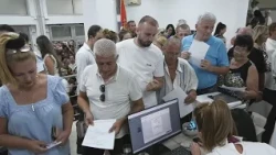 Prikupljanje potpisa podrške za izbornu listu "Aleksandar Vučić - Ujedinjena Srbija"