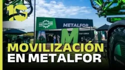 Metalfor: Employees continue protesting following layoffs