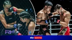 ONE Championship knockouts that SHOCKED the martial arts world! 🔥 | ONE Weekly